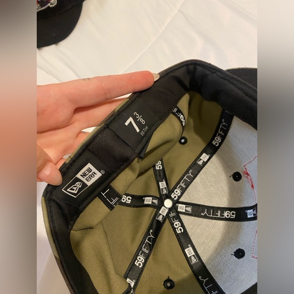 Cap/hat never worn. Native warriors patch. Amazing condition - Picture 4 of 7